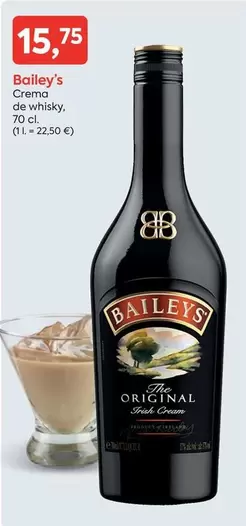Baileys - Crema De Whisky