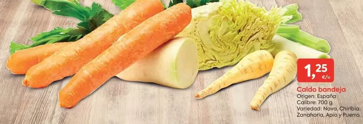 origen - Caldo Bandela