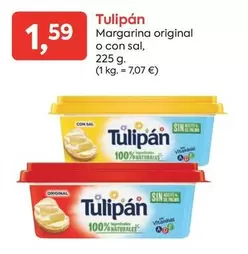 Tulipán - Margarina Original O Con Sal