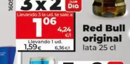 Red Bull - Original Lata 25 Cl