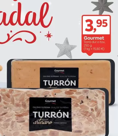 Gourmet - Turrón Duro O Tous