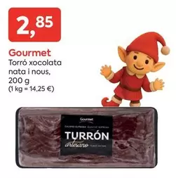 Gourmet - Torró Xocolata Nata I Nous