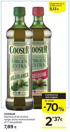 Coosur - D'Oli D'Oliva Verge Extra Monovarietal