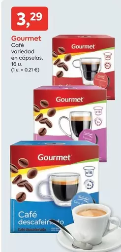 Gourmet - Café Variedad En Cápsulas