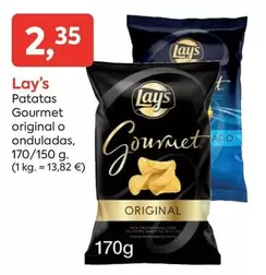 Lay's - Patatas Gourmet Original O Onduladas