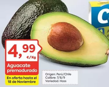 origen - Aguacate Premadurado