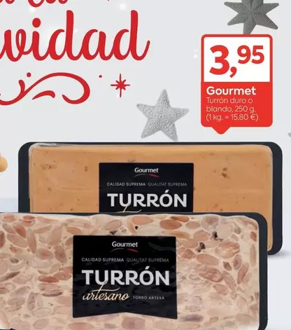 Gourmet - Turrón Duroc Blanco