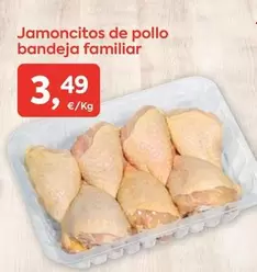 Jamoncitos De Pollo Bandeja Familiar