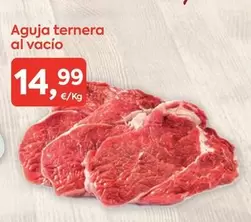Aguja Ternera Al Vacio