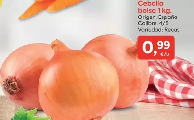 origen - Cebolla Bolsa