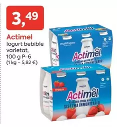 Actimel - Logurt Bebible