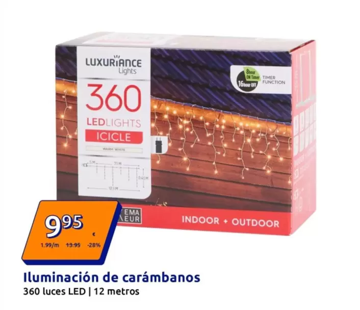 Iluminación De Carambanos