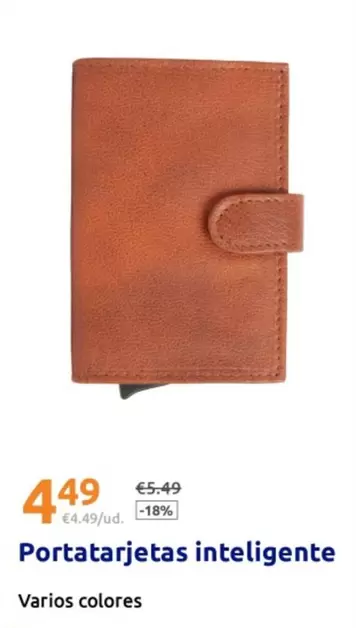 Portatarjetas Inteligente