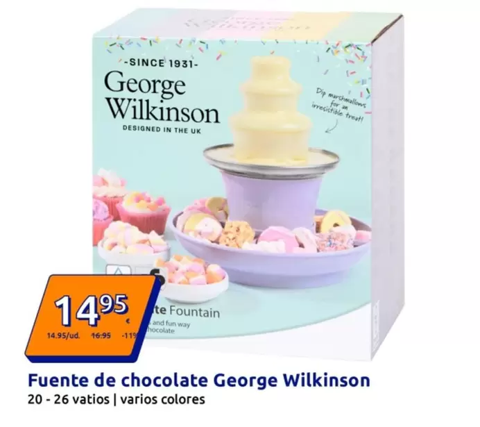 George Wilkinson - Fuente De Chocolate