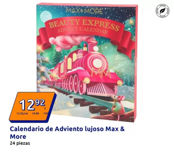 Max&More - Calendario De Adviento Lujoso