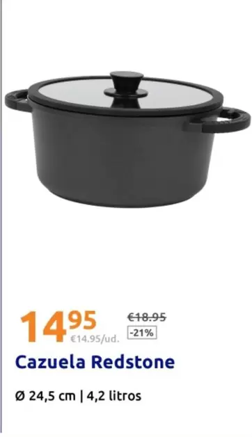 Cazuela Redstone