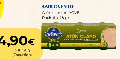 Barlovento - Atún Claro En Aove