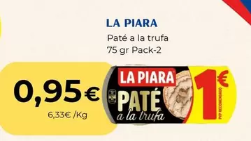 La Piara - Paté A La Trufa