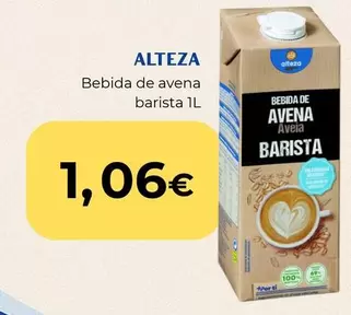 Alteza - Bebida De Avena Barista