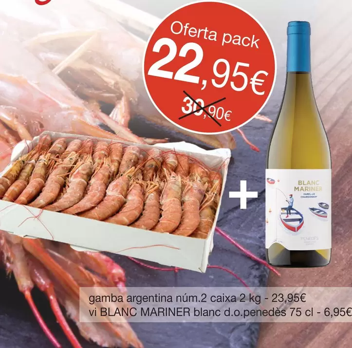 Blanc Mariner - Gamba Argentina Núm