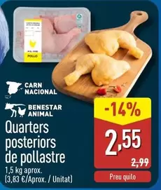 Quarters Posteriors De Pollastre