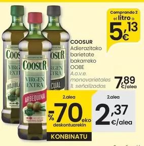 Coosur - A.o.v.e. Monovarietales 