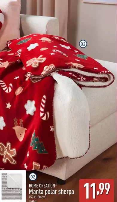 Home Creation - Manta Polar Sherpa