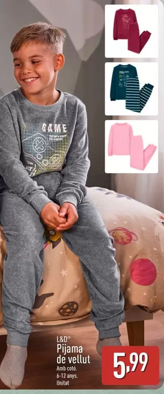 L&D - Pijama De Vellut
