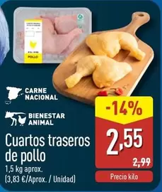 Cuartos Traseros De Pollo