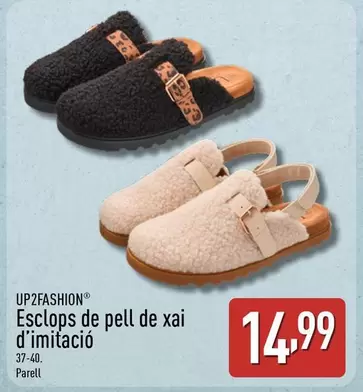 Up2fashion - Esclops De Pell De Xai D'imitacio