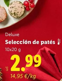 Deluxe - Selección De Patés