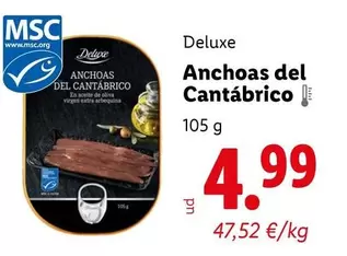 Deluxe - Anchoas Del Cantábrico 