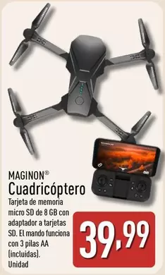 Funciona - Cuadricóptero