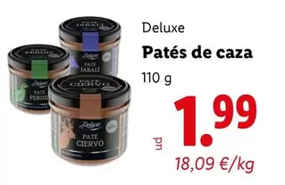 Deluxe - Patés De Caza
