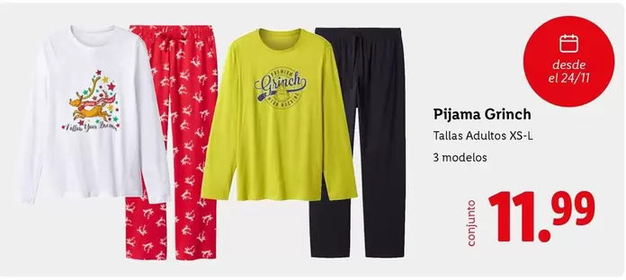 Pijama Grinch