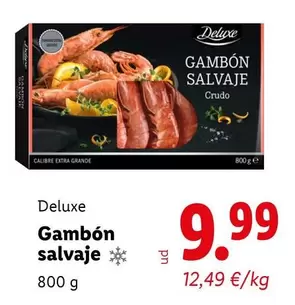 Deluxe - Gambon Salvaje