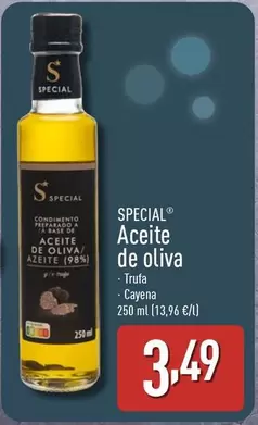 Special - Aceite De Oliva
