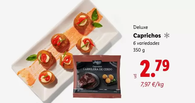 Deluxe - Caprichos