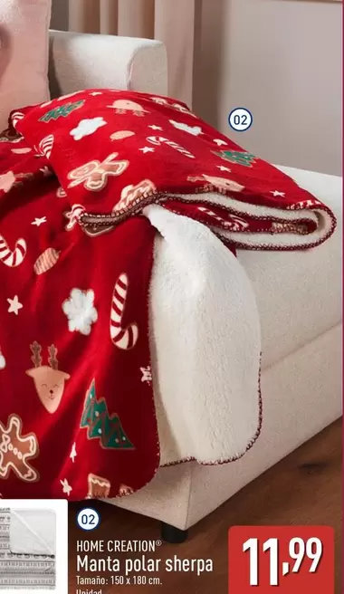 Home Creation - Manta Polar Sherpa