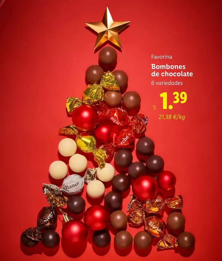 Favorina - Bombones De Chocolate