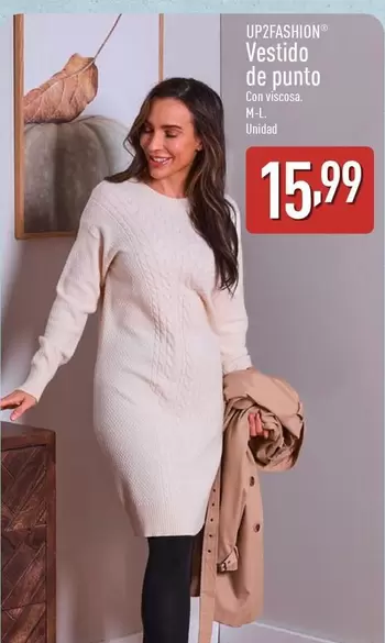 Up2fashion - Vestido De Punto