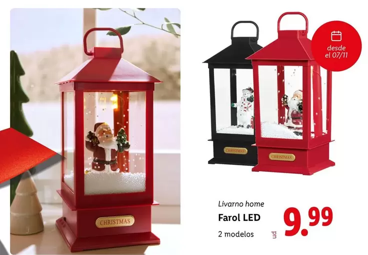 Livarno Home - Farol Led