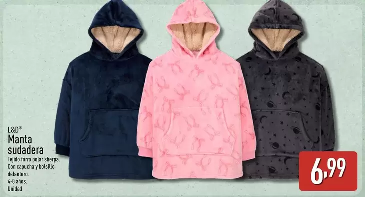 L&D - Manta Sudadera