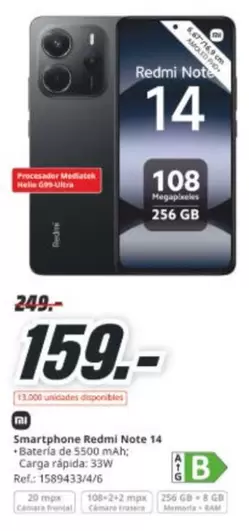 Xiaomi - Redmi Note 14