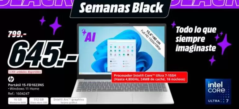 HP - Semanas Black