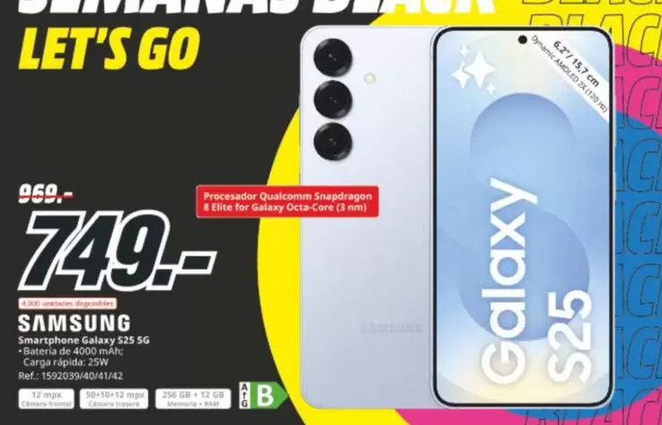 Samsung - Galaxy S25 5G