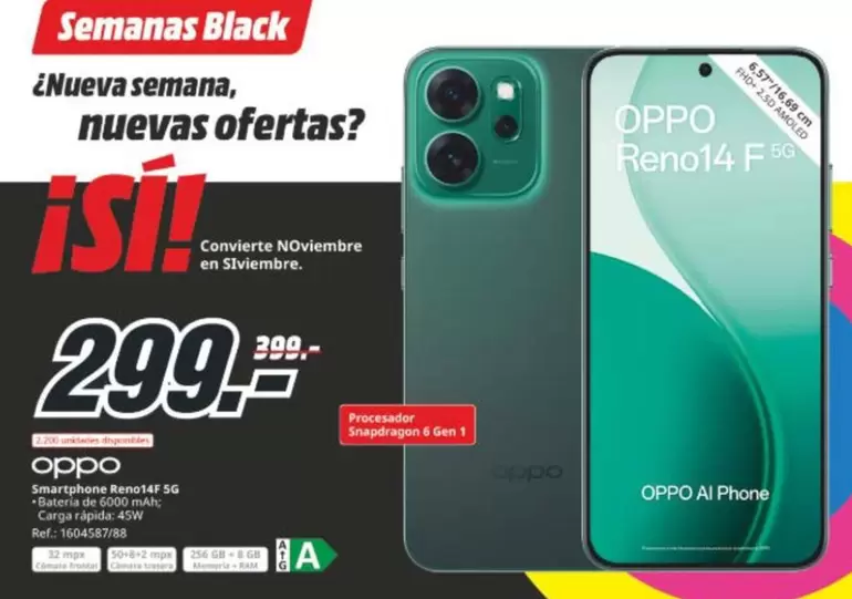 OPPO - Smartphone Note 5g