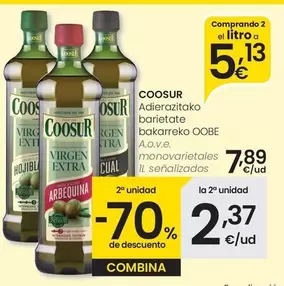 Coosur - A.o.v.e. Monovarietales 