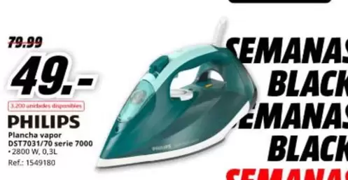 Philips - Plancha Vapor Dt7031170