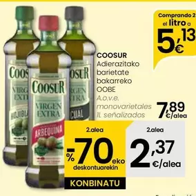 Coosur - A.O.V.E. Monovarietales 